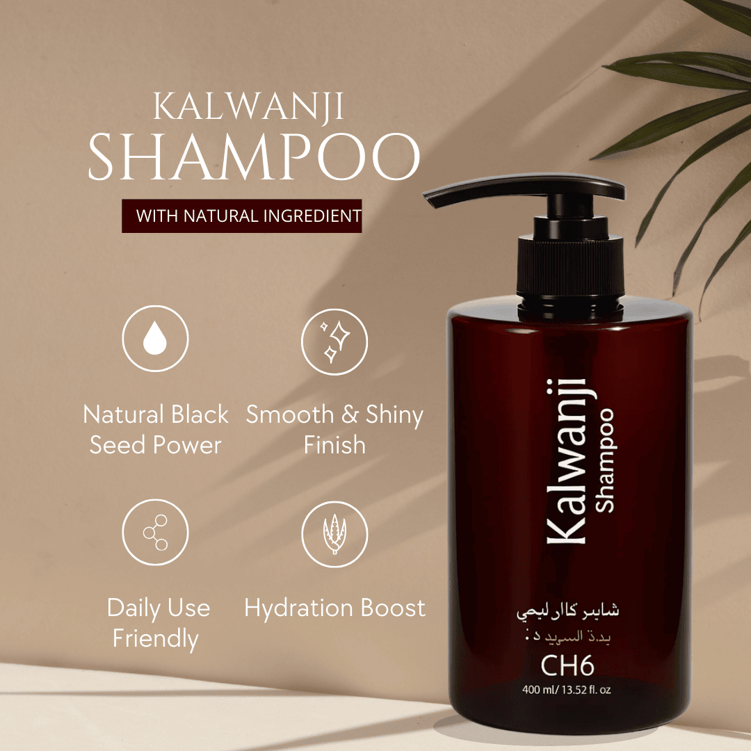 Organic Kalwanji Black Seed Shampoo 250ml – BUY 1 GET 1 FREE - MIP